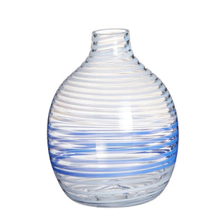 Carlo Moretti Singleflower 14.0306.6.CT vase in Murano glass h 17 cm - Buy now on ShopDecor - Discover the best products by CARLO MORETTI design