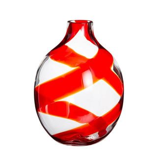 Carlo Moretti Singleflower 15.0306.12.1 vase in Murano glass h 17 cm - Buy now on ShopDecor - Discover the best products by CARLO MORETTI design