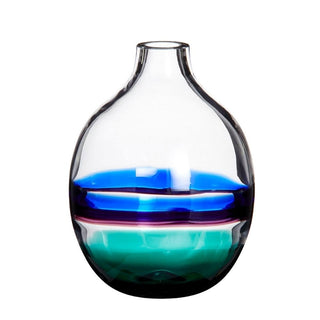 Carlo Moretti Singleflower 15.0306.14 vase in Murano glass h 17 cm - Buy now on ShopDecor - Discover the best products by CARLO MORETTI design