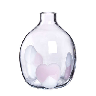 Carlo Moretti Singleflower 16.0306.1 vase in Murano glass h 17 cm - Buy now on ShopDecor - Discover the best products by CARLO MORETTI design