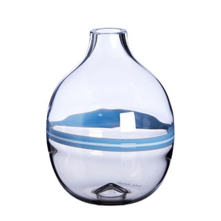 Carlo Moretti Singleflower 17.0306.1 vase in Murano glass h 17 cm - Buy now on ShopDecor - Discover the best products by CARLO MORETTI design