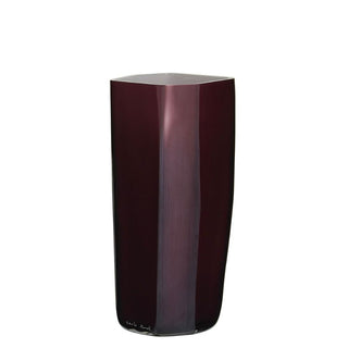 Carlo Moretti Torre 1138 vase amethyst in Murano glass h 33 cm - Buy now on ShopDecor - Discover the best products by CARLO MORETTI design