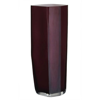 Carlo Moretti Torre 1139 vase amethyst in Murano glass h 41 cm - Buy now on ShopDecor - Discover the best products by CARLO MORETTI design