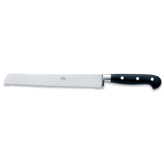 Coltellerie Berti Forgiati bread knife 862 black plexiglass - Buy now on ShopDecor - Discover the best products by COLTELLERIE BERTI 1895 design