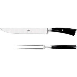 Coltellerie Berti Forgiati carving set 2545 whole black plexiglass - Buy now on ShopDecor - Discover the best products by COLTELLERIE BERTI 1895 design