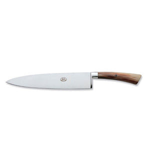 Coltellerie Berti Forgiati chef's knife 205 whole ox horn - Buy now on ShopDecor - Discover the best products by COLTELLERIE BERTI 1895 design