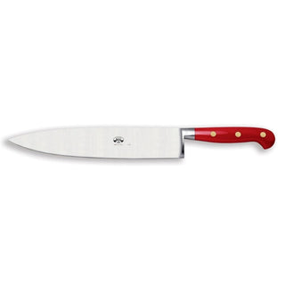 Coltellerie Berti Forgiati chef's knife 2395 red plexiglass - Buy now on ShopDecor - Discover the best products by COLTELLERIE BERTI 1895 design