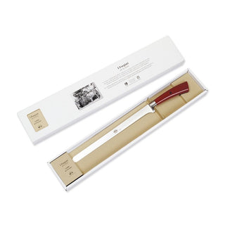 Coltellerie Berti Forgiati ham slicer 2600 whole red plexiglass - Buy now on ShopDecor - Discover the best products by COLTELLERIE BERTI 1895 design