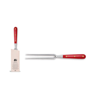 Coltellerie Berti Forgiati - Insieme carving fork 92410 red - Buy now on ShopDecor - Discover the best products by COLTELLERIE BERTI 1895 design