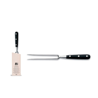 Coltellerie Berti Forgiati - Insieme carving fork 9880 black - Buy now on ShopDecor - Discover the best products by COLTELLERIE BERTI 1895 design