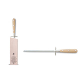 Coltellerie Berti Forgiati - Insieme sharpening steel 9911 cream - Buy now on ShopDecor - Discover the best products by COLTELLERIE BERTI 1895 design