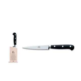 Coltellerie Berti Forgiati - Insieme straight paring knife 9875 black - Buy now on ShopDecor - Discover the best products by COLTELLERIE BERTI 1895 design