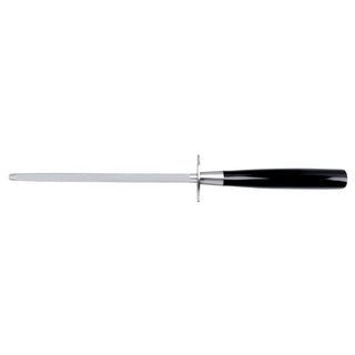 Coltellerie Berti Forgiati sharpening steel 2521 whole black - Buy now on ShopDecor - Discover the best products by COLTELLERIE BERTI 1895 design