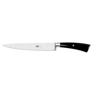 Coltellerie Berti Forgiati slicing knife 2510 whole black - Buy now on ShopDecor - Discover the best products by COLTELLERIE BERTI 1895 design