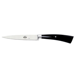 Coltellerie Berti Forgiati straight paring knife 2515 whole black - Buy now on ShopDecor - Discover the best products by COLTELLERIE BERTI 1895 design