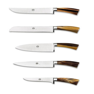 Coltellerie Berti Forgiati su misura 5 forged knives 4175 cornotech - Buy now on ShopDecor - Discover the best products by COLTELLERIE BERTI 1895 design