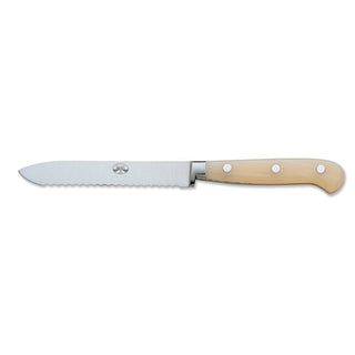 Coltellerie Berti Forgiati tomato knife 908 cream plexiglass - Buy now on ShopDecor - Discover the best products by COLTELLERIE BERTI 1895 design