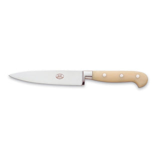 Coltellerie Berti Forgiati utility knife 897 cream plexiglass - Buy now on ShopDecor - Discover the best products by COLTELLERIE BERTI 1895 design