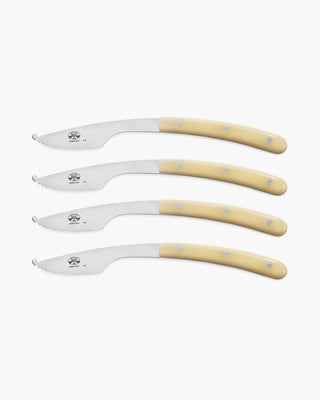 Coltellerie Berti Napoli set 4 pizza knives Cream - Buy now on ShopDecor - Discover the best products by COLTELLERIE BERTI 1895 design