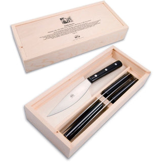 Coltellerie Berti Valdichiana set 4 steak knives 630 black - Buy now on ShopDecor - Discover the best products by COLTELLERIE BERTI 1895 design