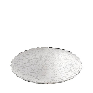 Alessi MW07 Dressed round tray in steel - Buy now on ShopDecor - Discover the best products by ALESSI design