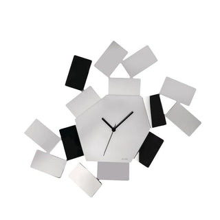 Alessi MT19 La Stanza Dello Scirocco wall clock - Buy now on ShopDecor - Discover the best products by ALESSI design