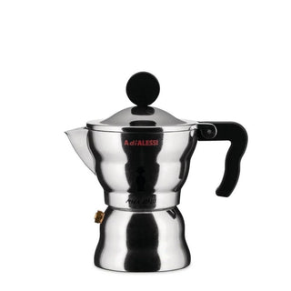 Alessi AAM33 Moka coffee maker in steel - Buy now on ShopDecor - Discover the best products by ALESSI design