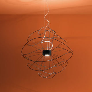 Axolight Hoops 6 LED suspension lamp by Giovanni Barbato - Buy now on ShopDecor - Discover the best products by AXOLIGHT design