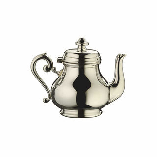 Broggi Ambasciata teapot silver plated nickel - Buy now on ShopDecor - Discover the best products by BROGGI design