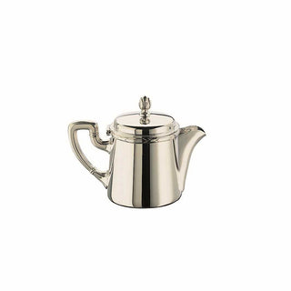 Broggi Rubans teapot with nosepiece silver plated nickel - Buy now on ShopDecor - Discover the best products by BROGGI design