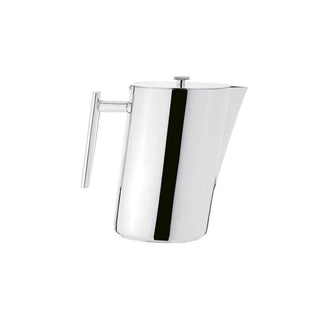 Broggi Zeta coffee maker polished steel - Buy now on ShopDecor - Discover the best products by BROGGI design