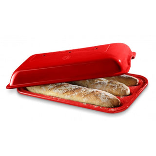 Emile Henry Baguette Baker - Buy now on ShopDecor - Discover the best products by EMILE HENRY design