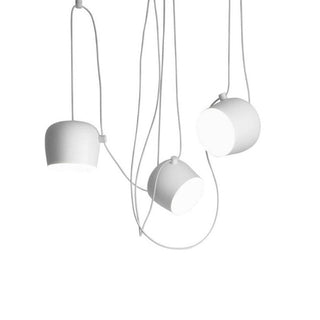 Flos AIM 3 pendant lamps with ceiling rose included - Buy now on ShopDecor - Discover the best products by FLOS design