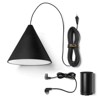 Flos String Light Cone suspension lamp - Buy now on ShopDecor - Discover the best products by FLOS design