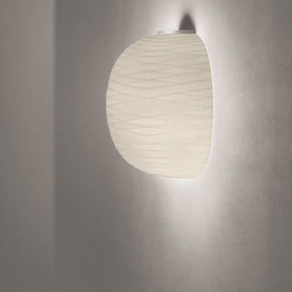 Foscarini Gem Semi wall lamp - Buy now on ShopDecor - Discover the best products by FOSCARINI design