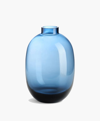 Ivv Silhouette vase in blue colored glass - Buy now on ShopDecor - Discover the best products by IVV design