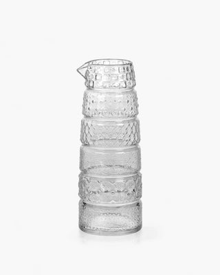 Ivv Sixties glass carafe without handle 1 l - 33.80 oz - Buy now on ShopDecor - Discover the best products by IVV design