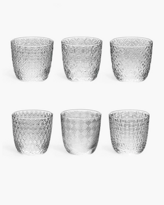 Ivv Sixties set 6 tumblers in glass 310 ml - 10.49 oz - Buy now on ShopDecor - Discover the best products by IVV design