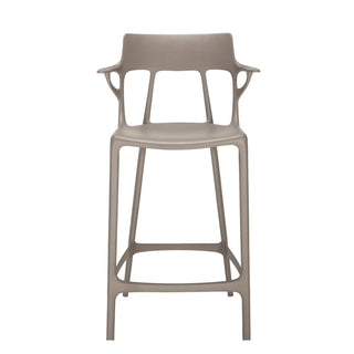 Kartell A.I. stool with seat h. 65 cm. for indoor/outdoor use - Buy now on ShopDecor - Discover the best products by KARTELL design