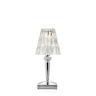 Kartell Battery metallized portable table lamp indoor - Buy now on ShopDecor - Discover the best products by KARTELL design