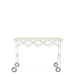 Kartell Battista Mat folding trolley - Buy now on ShopDecor - Discover the best products by KARTELL design