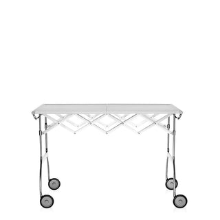 Kartell Battista folding trolley - Buy now on ShopDecor - Discover the best products by KARTELL design