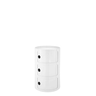 Kartell Componibili Big container with 3 drawers H. 69.5 cm. - Buy now on ShopDecor - Discover the best products by KARTELL design