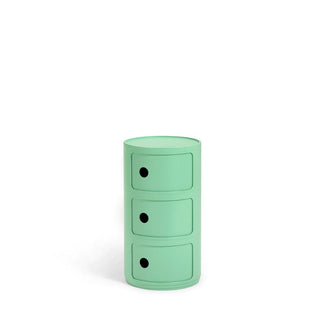 Kartell Componibili Bio container with 3 drawers - Buy now on ShopDecor - Discover the best products by KARTELL design