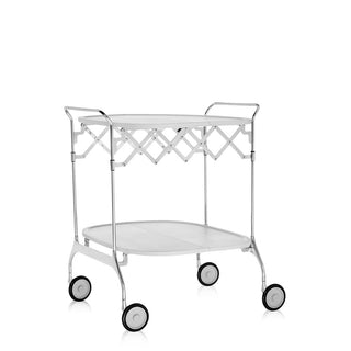 Kartell Gastone folding trolley - Buy now on ShopDecor - Discover the best products by KARTELL design