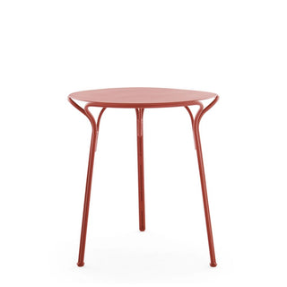 Kartell Hiray round table for outdoor use diam. 65 cm. - Buy now on ShopDecor - Discover the best products by KARTELL design