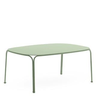 Kartell Hiray rectangular side table for outdoor use 90x60 cm. - Buy now on ShopDecor - Discover the best products by KARTELL design