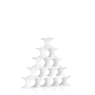 Kartell Infinity bottle holder 16 spaces - Buy now on ShopDecor - Discover the best products by KARTELL design