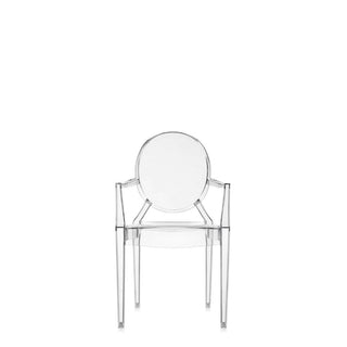 Kartell Lou Lou Ghost armchair for children - Buy now on ShopDecor - Discover the best products by KARTELL design