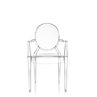 Kartell Louis Ghost armchair - Buy now on ShopDecor - Discover the best products by KARTELL design